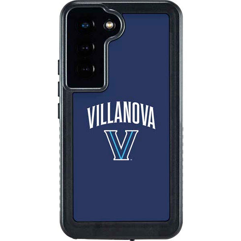 Villanova University Wildcats Black Galaxy S24 Waterproof Case
